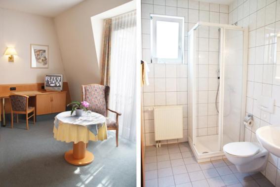 Allee-Hotel Garni Bad Kissingen Room photo