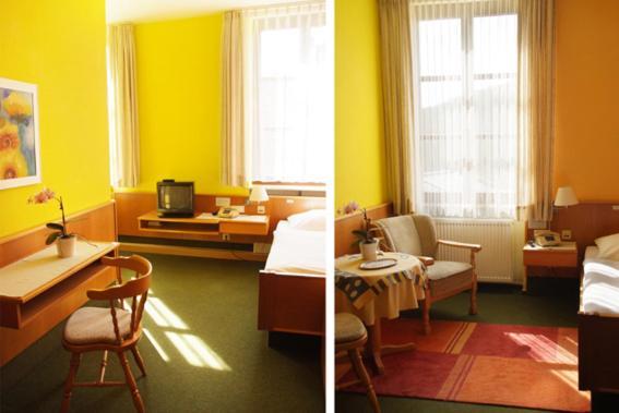 Allee-Hotel Garni Bad Kissingen Room photo